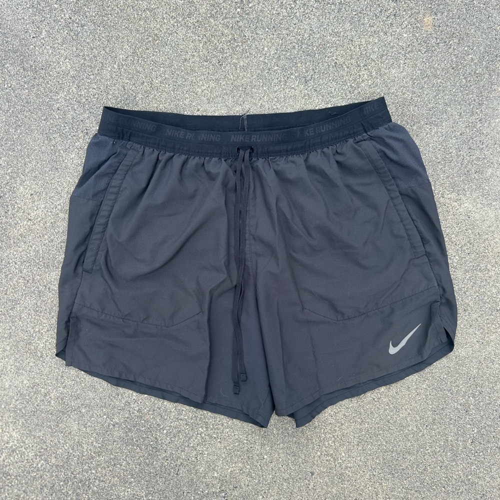 Nike running Men's Charcoal Athletic Shorts